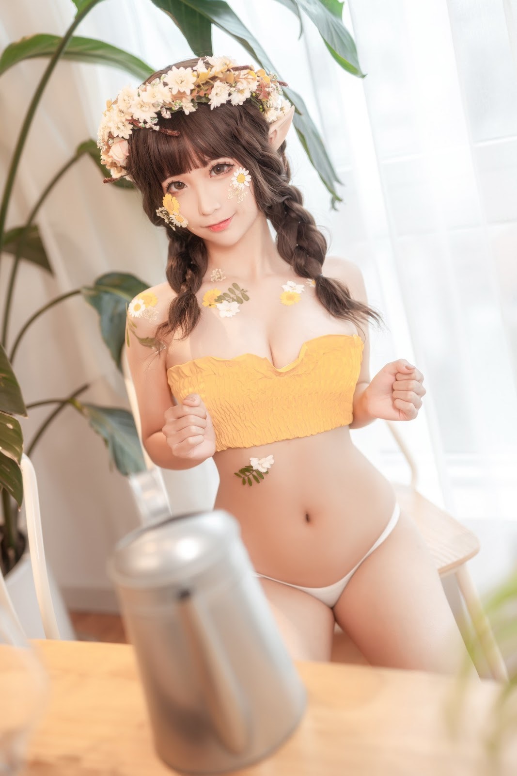 尖耳国度 花精灵