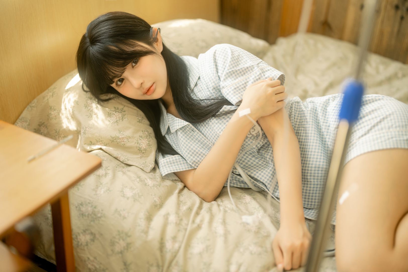 生病女友 写真集
