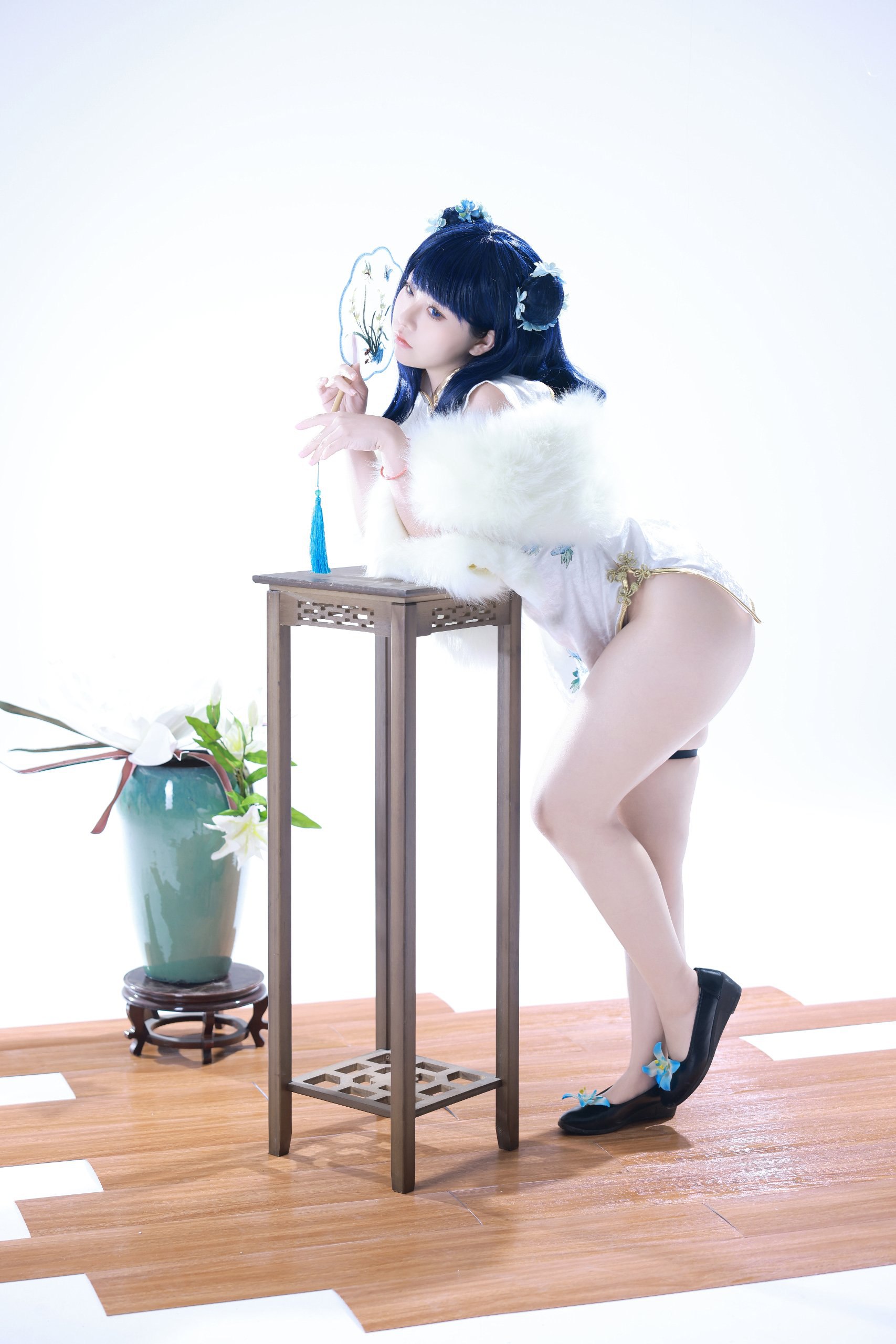 宝多六花旗袍 (SSSS.GRIDMAN) 写真集