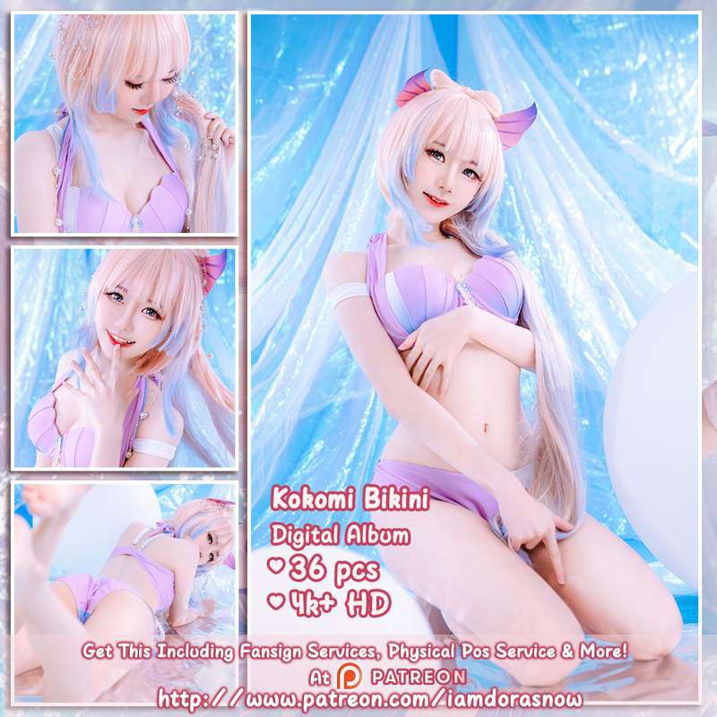 062. Kokomi Bikini[36P-192M] 写真集
