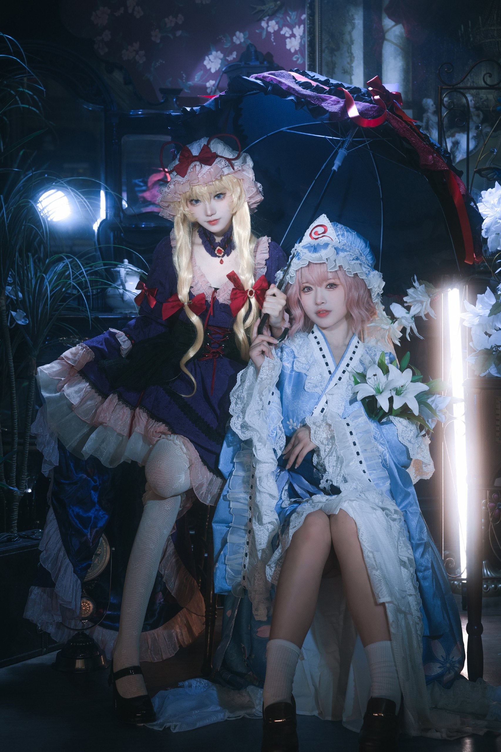 八云紫&西行寺幽幽子 写真集
