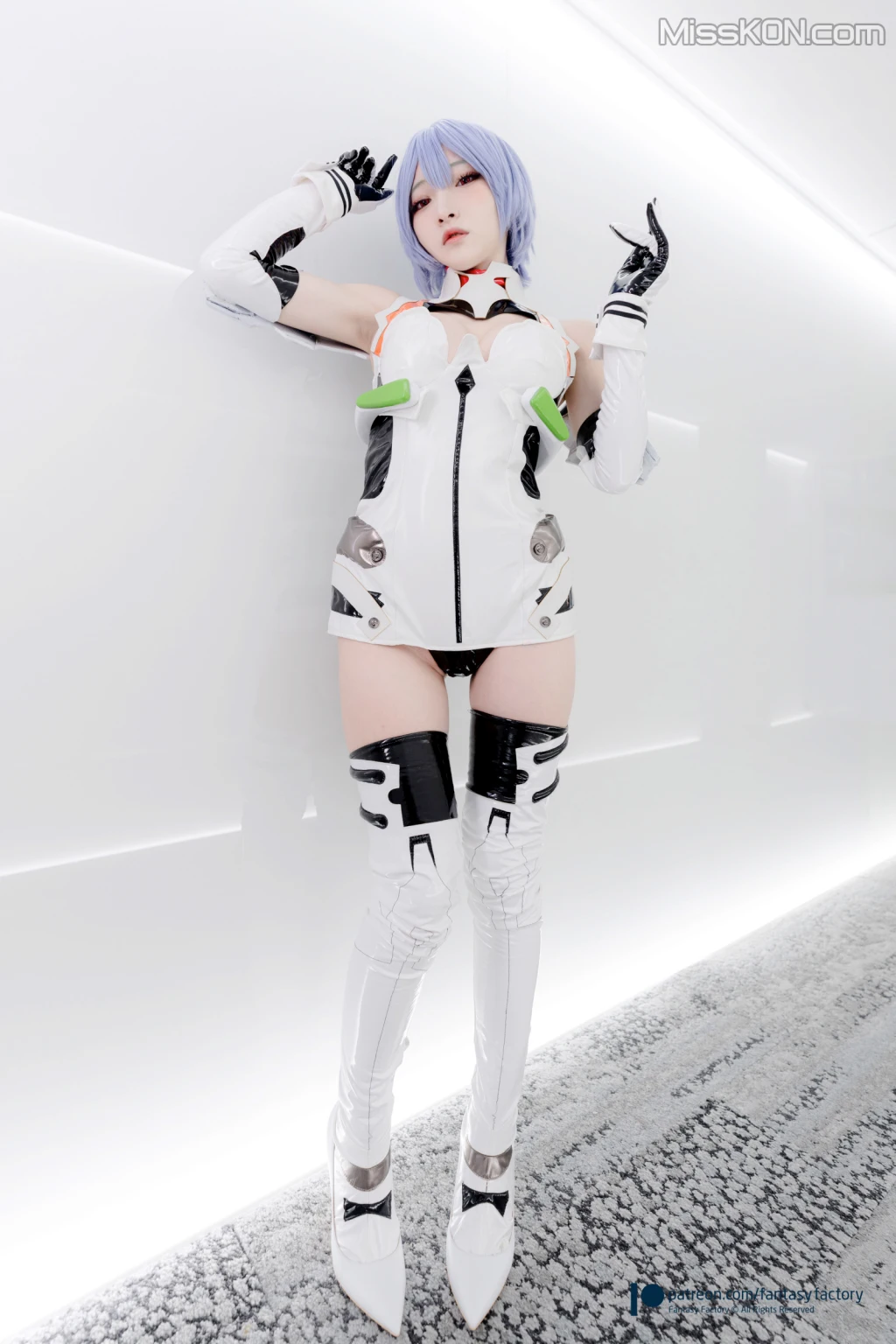 [FantasyFactory]小丁:綾波レイ(65photos) 写真集