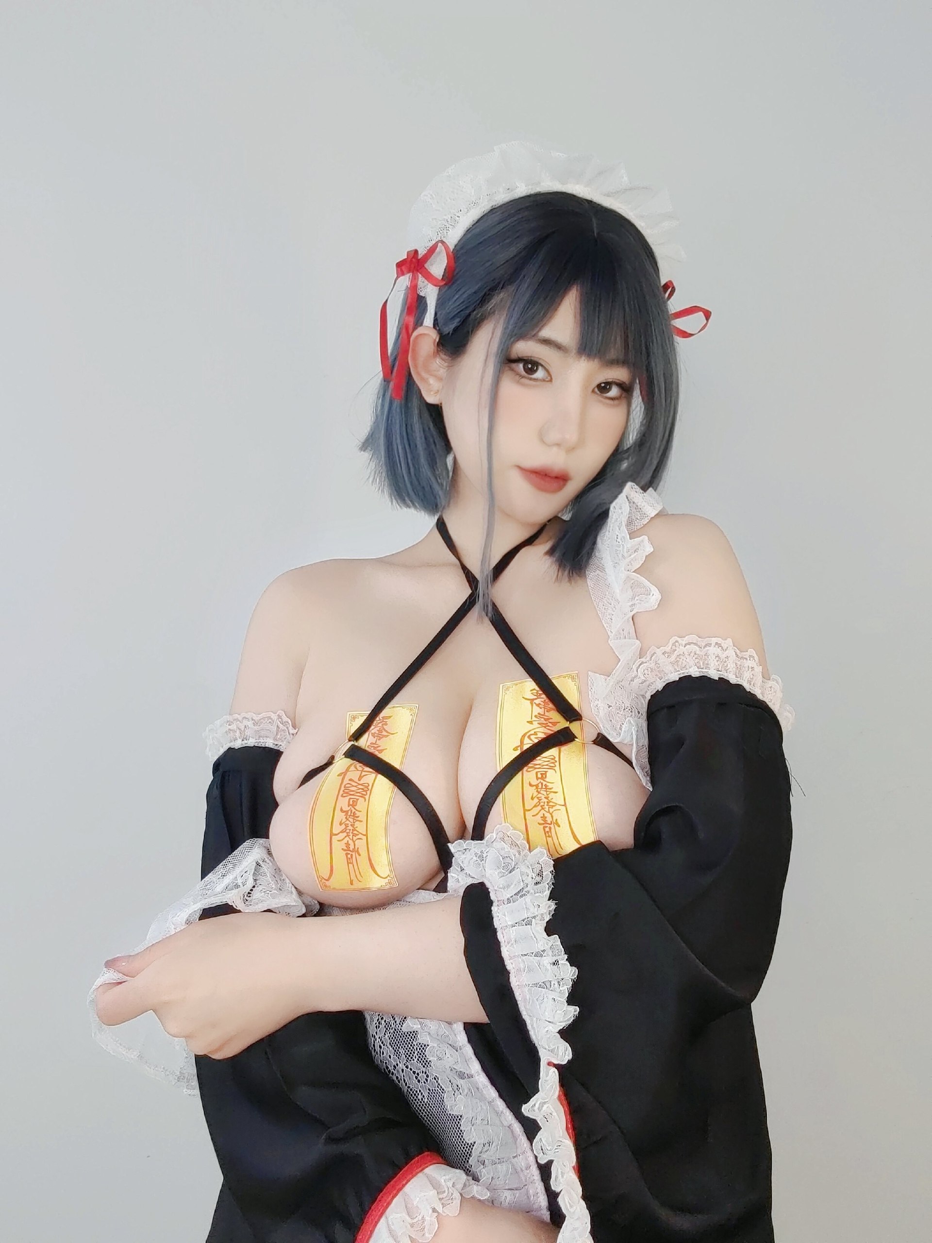汤屋女仆自拍