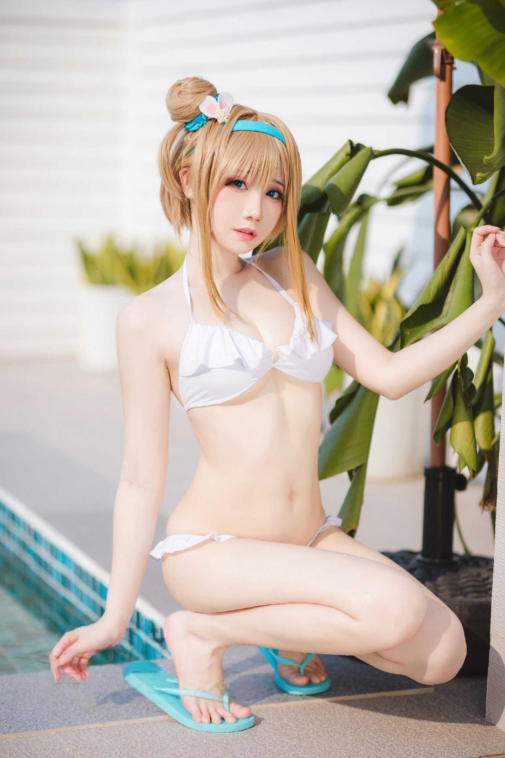 少女前线 索米 泳装 写真集
