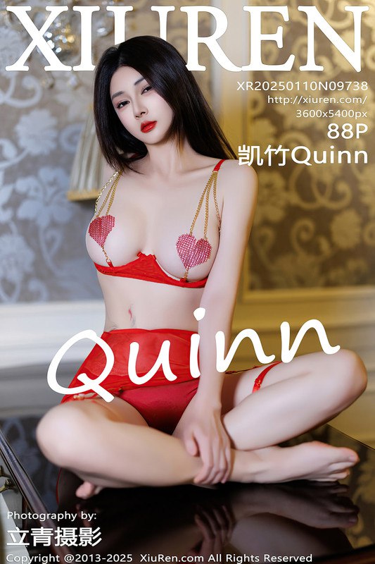 [Xiuren秀人网]2025.01.10 NO.9738 凯竹Quinn[88+1P／749MB] 写真集