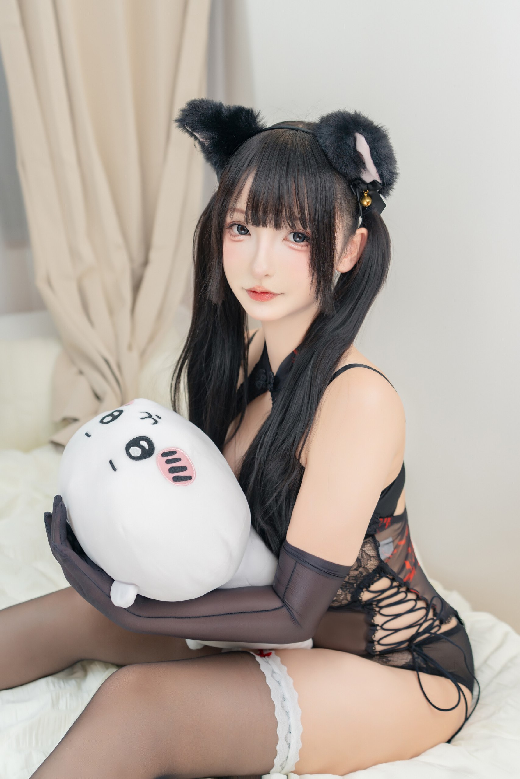 黑猫诱惑[75P2V-380MB] 写真集