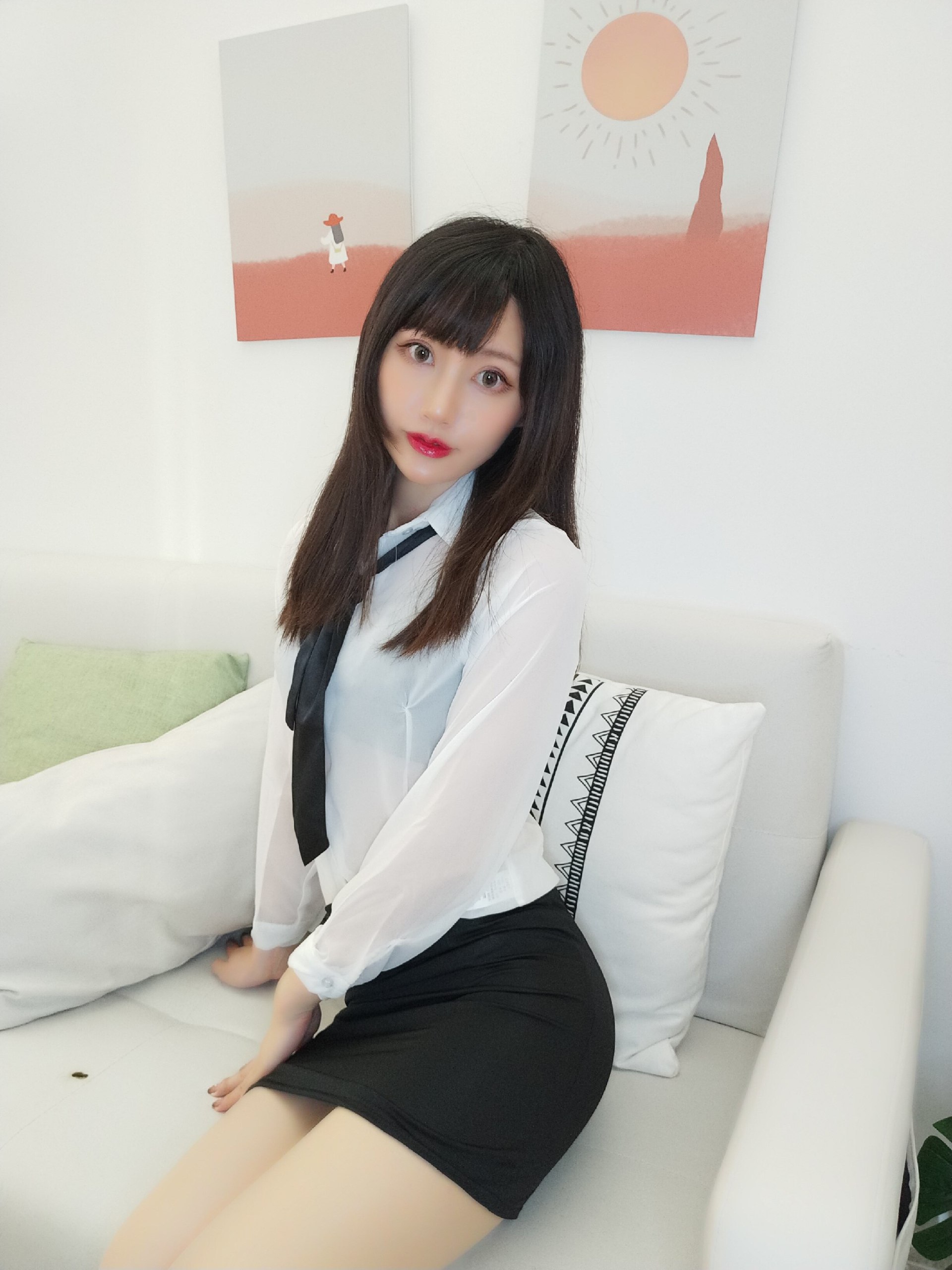 自撮り VOL.13 秘書さんは退勤後です 写真集