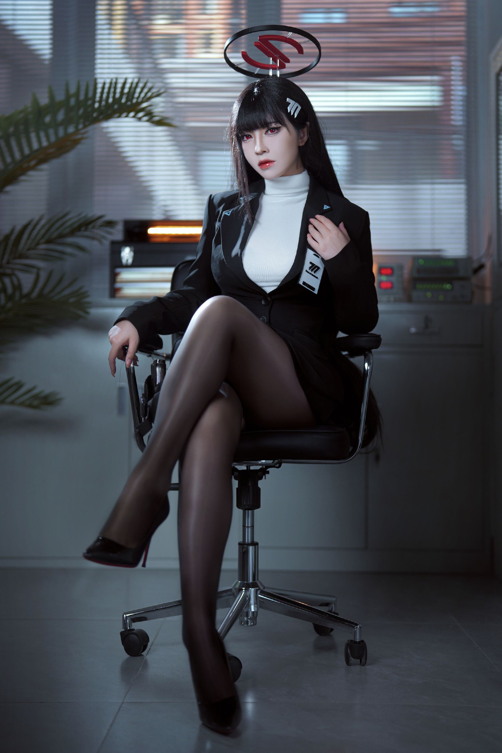 碧蓝档案 调月莉音 [60P8V-477M]