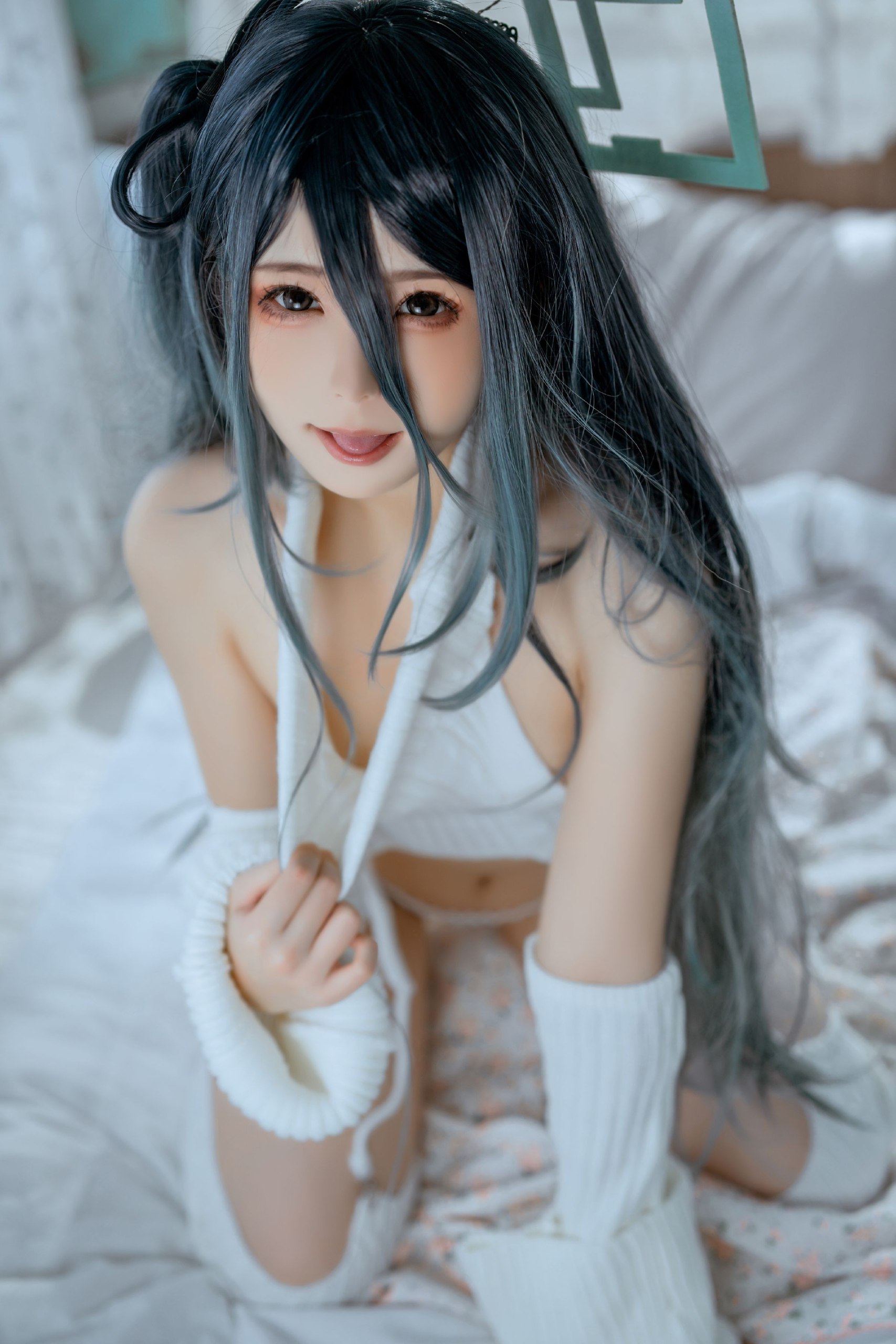 天童爱丽丝 同人 48P 379MB 写真集
