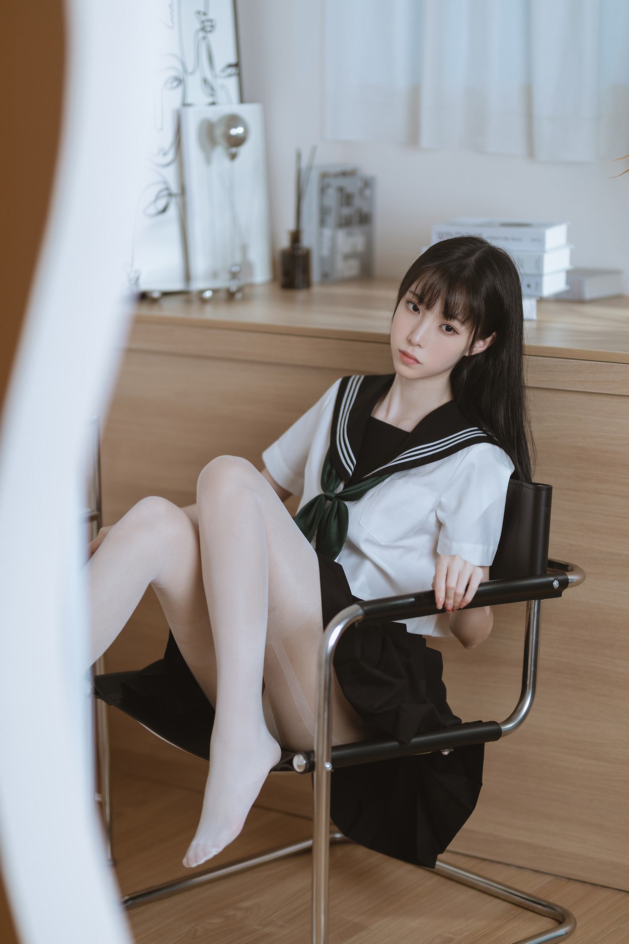 白丝水手服