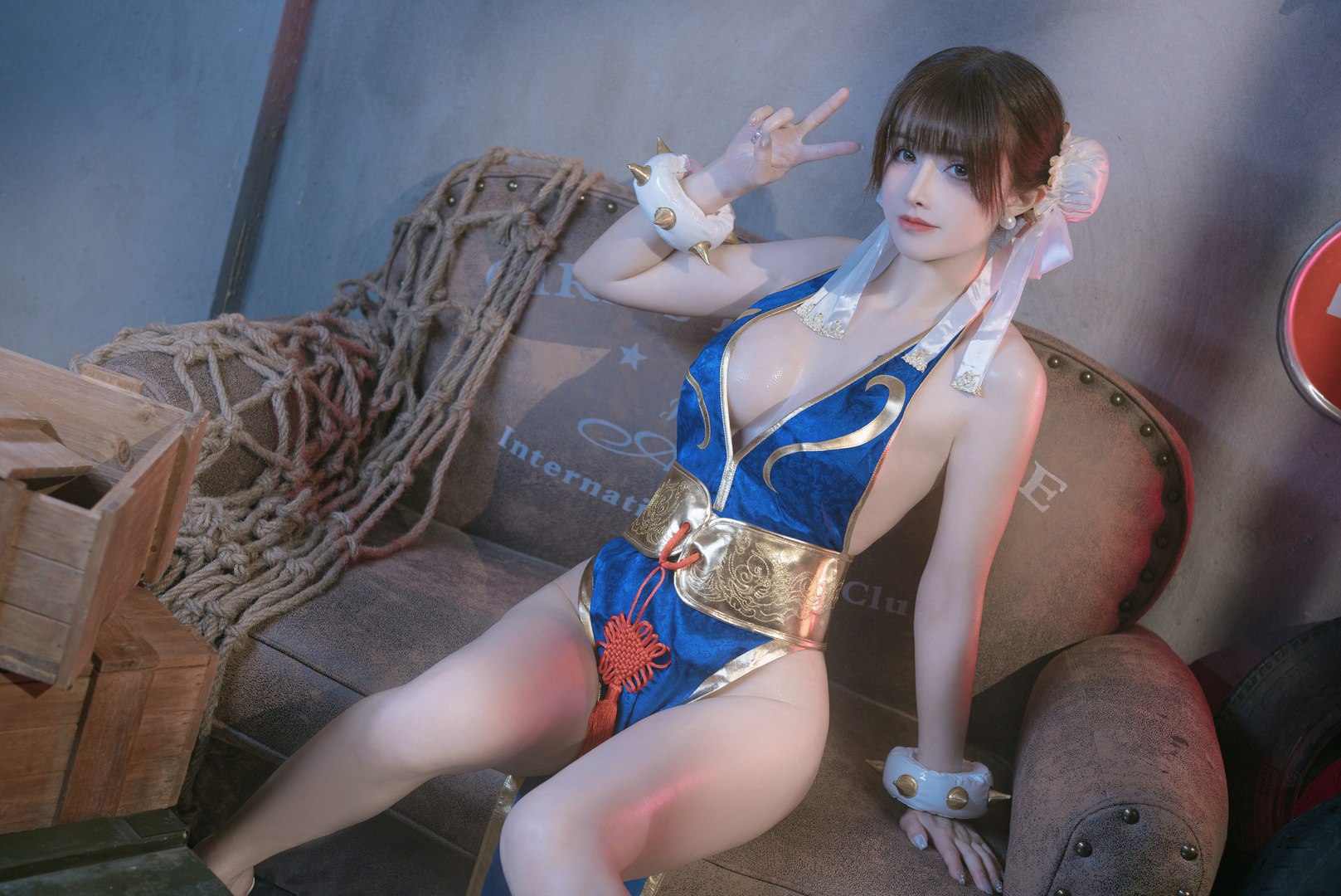 春丽的格斗辅导 写真集