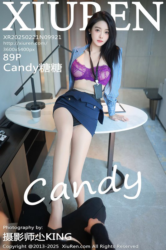 相關寫真集 [Xiuren秀人网]2025.02.21 NO.9921 Candy糖糖[89+1P／820MB]