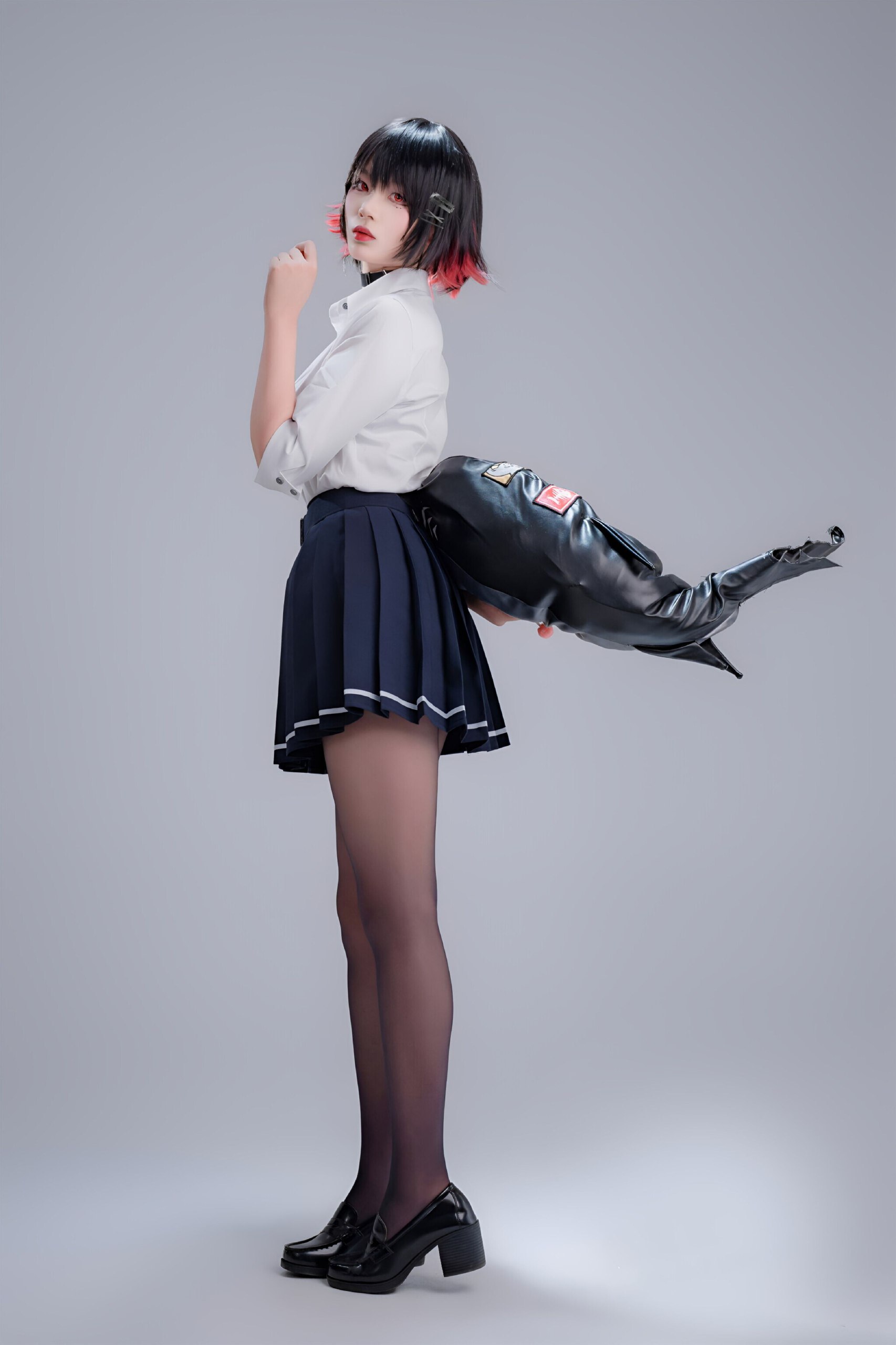 鲨鱼妹JK [100P1V-549M]