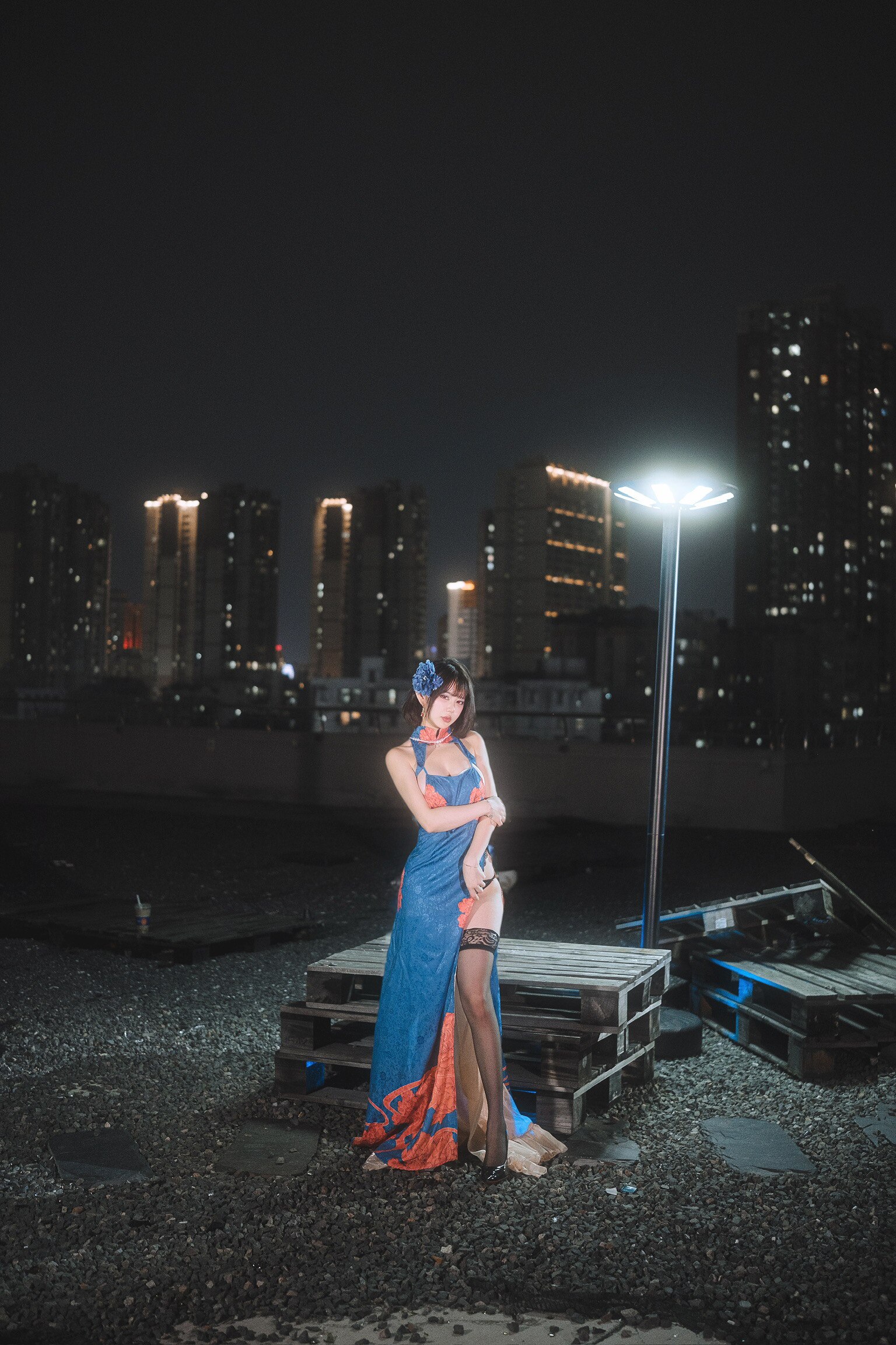碧蓝航线-建武旗袍 写真集
