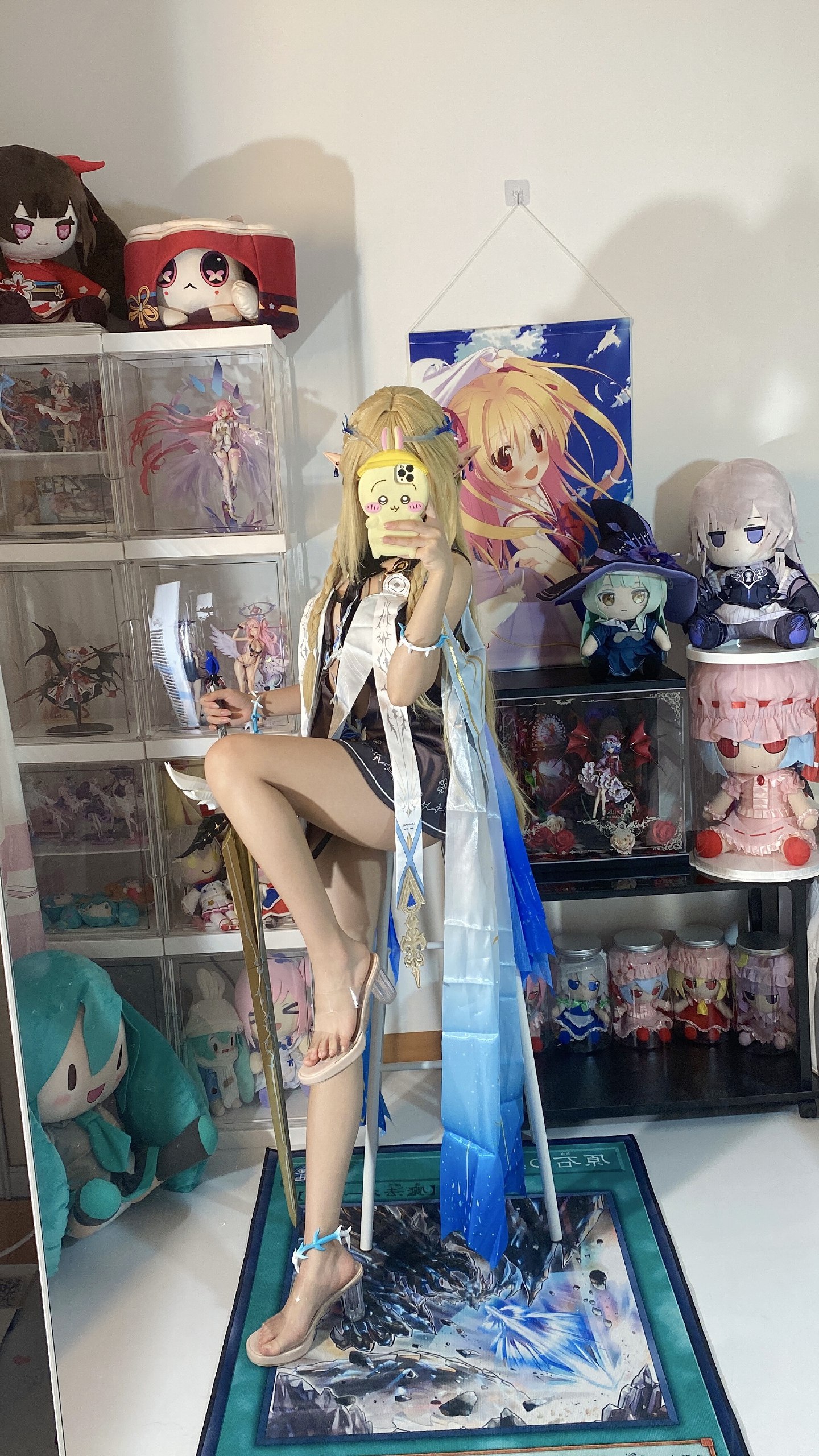 相關寫真集 鸣潮 – 卡提希雅 66P8V1.17GB