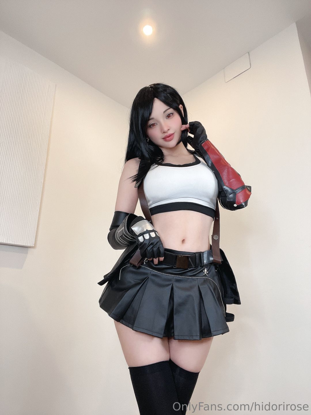 相關寫真集 Hidori Rose - Tifa (Final Fantasy)