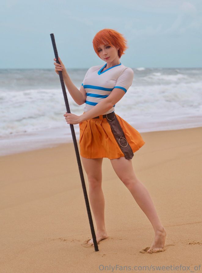 Sweetie Fox - Nami (Obe Piece) 写真集