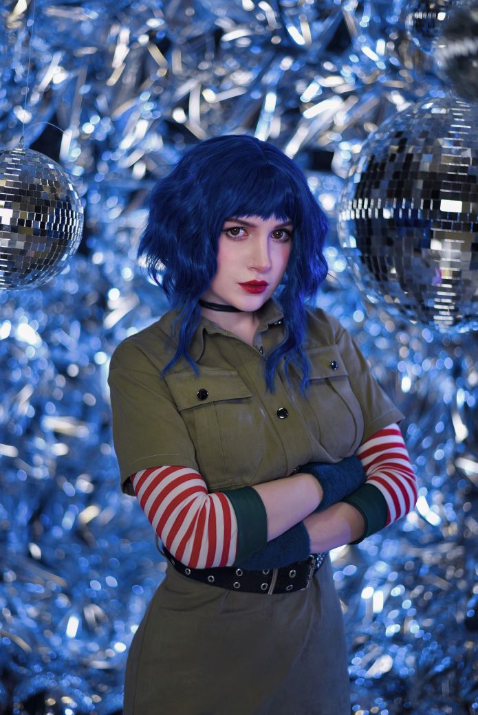 相關寫真集 Ulichan - Ramona (Scott Pilgrim)