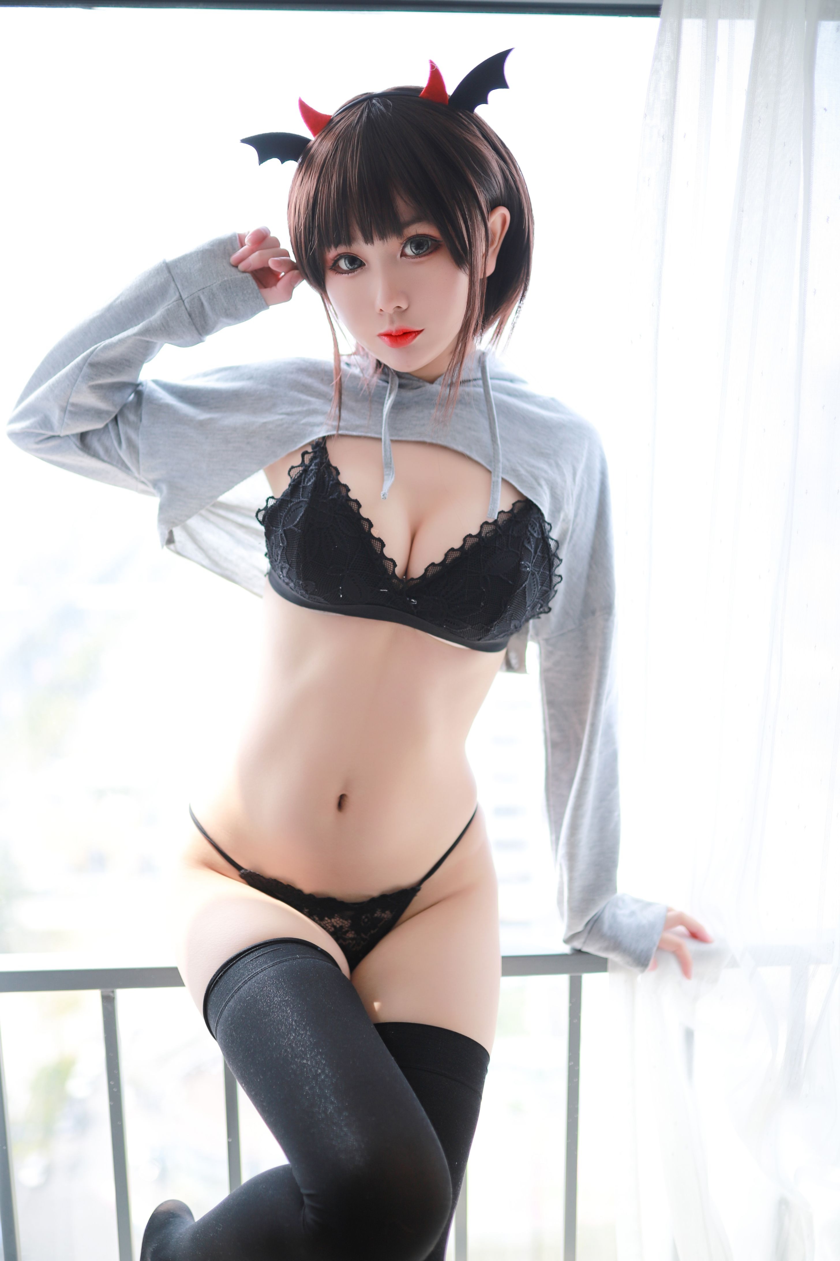 NO.24 开胸卫衣 [38P-245MB]（预览） 写真集