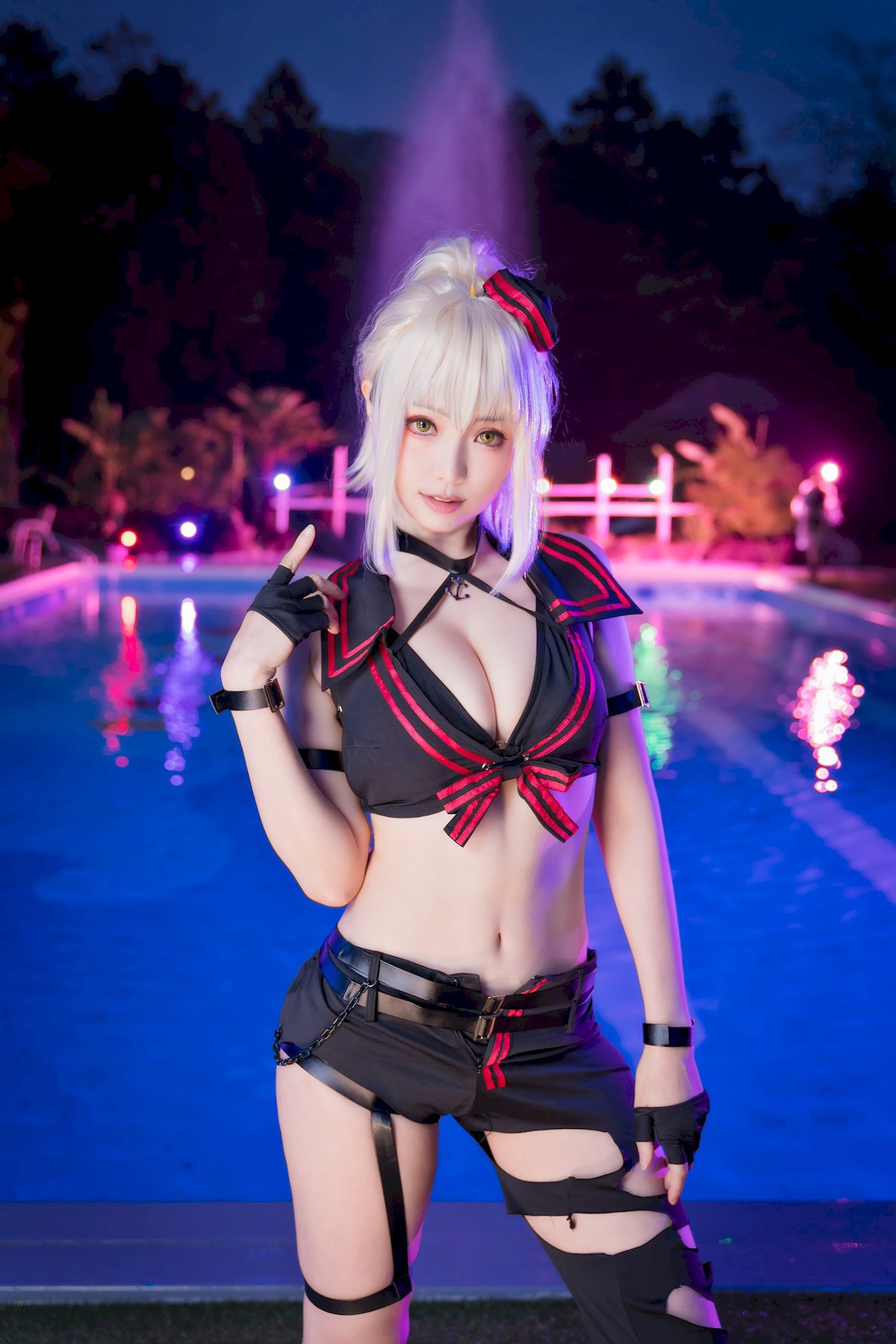 Cosplay Jeanne d’Arc Summer 写真集