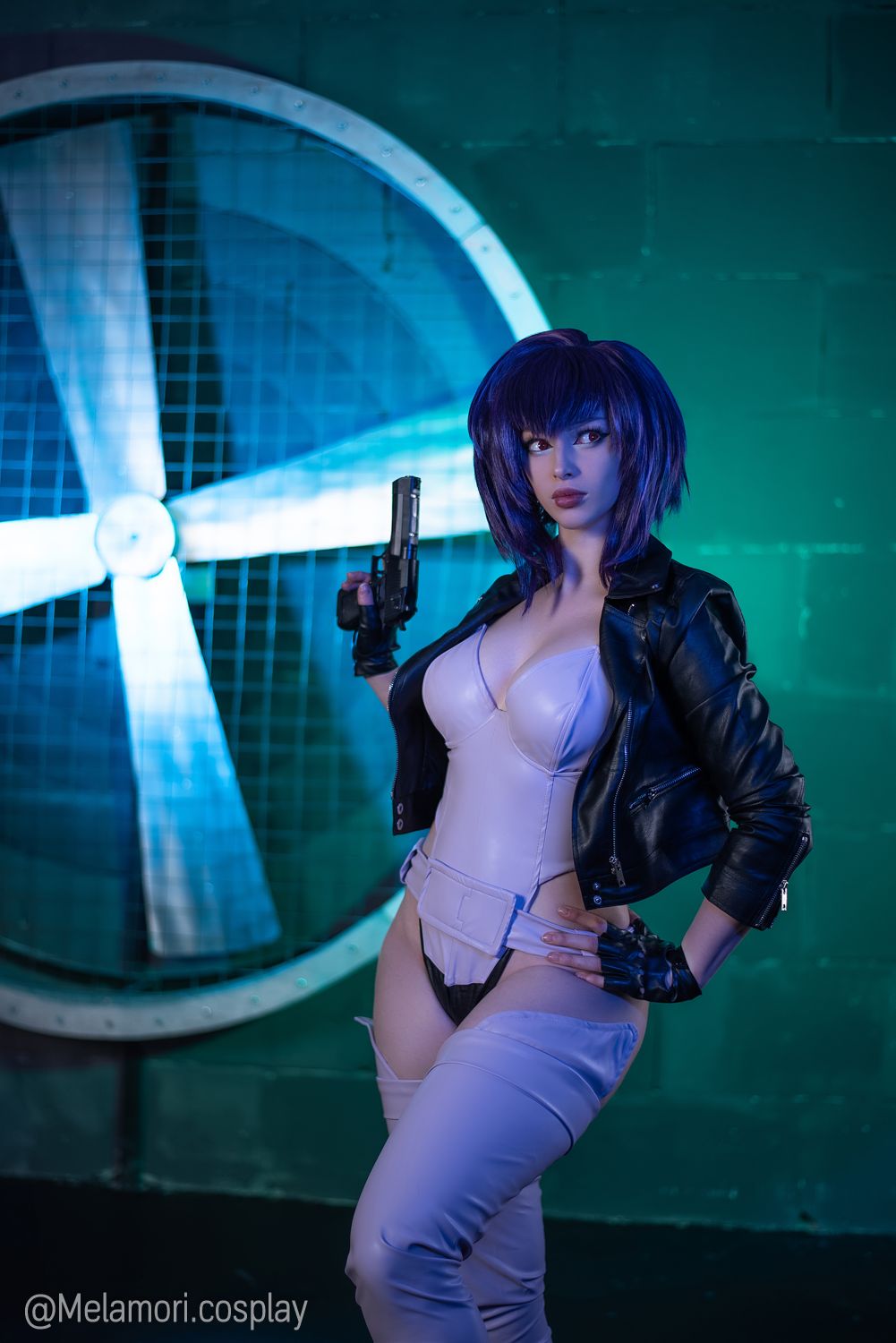 相關寫真集 Lady Melamori - Motoko Kusanagi (Ghost In The Shell)