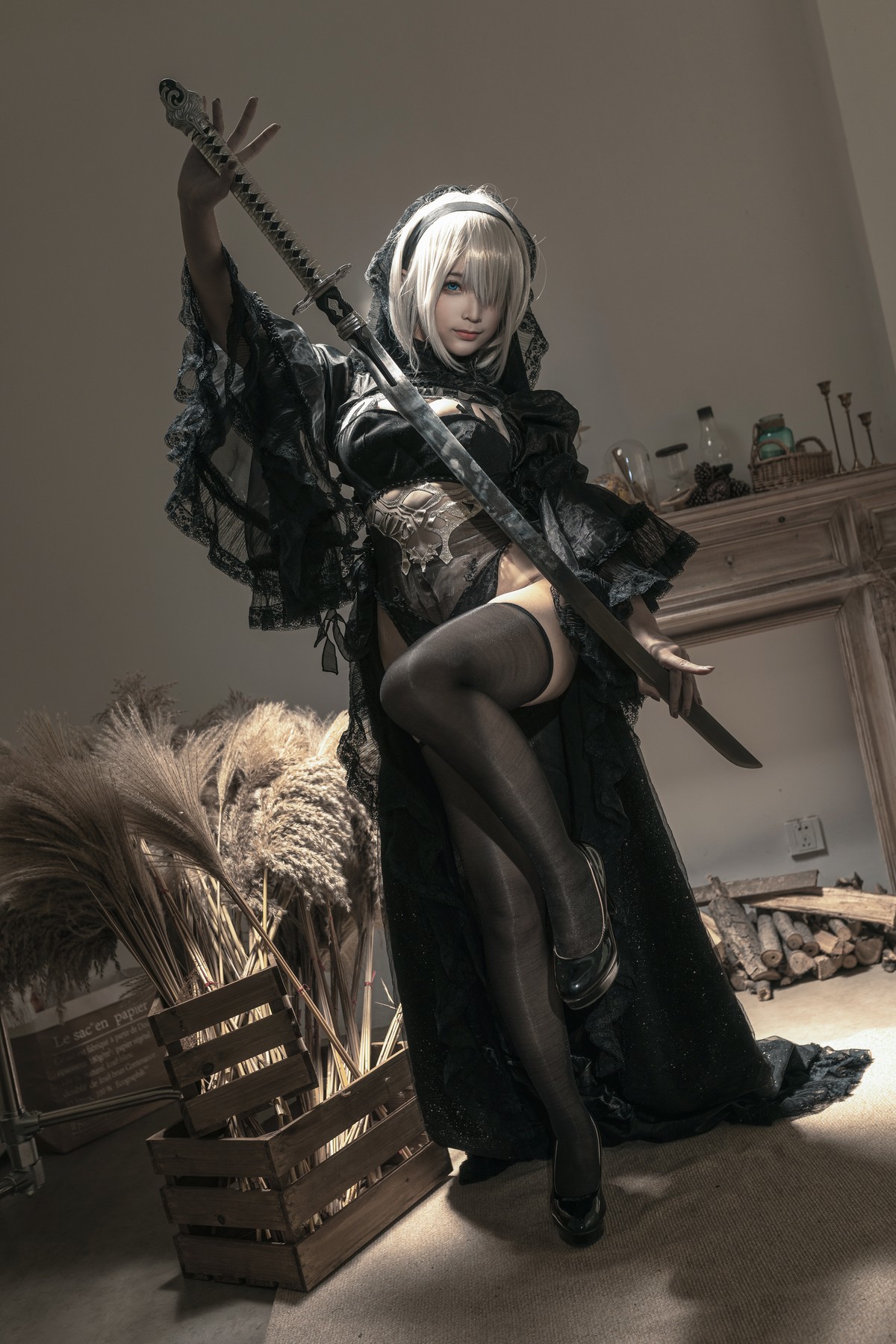 尼尔纪元 黑花嫁 写真集