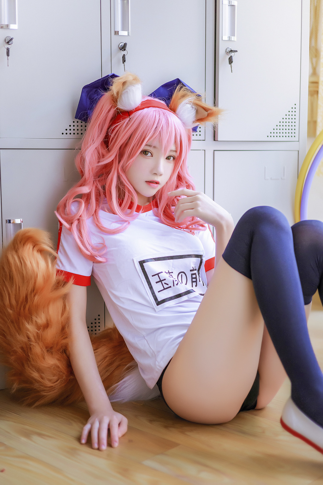 相關寫真集 玉藻前体操服 Tamamo no Mae