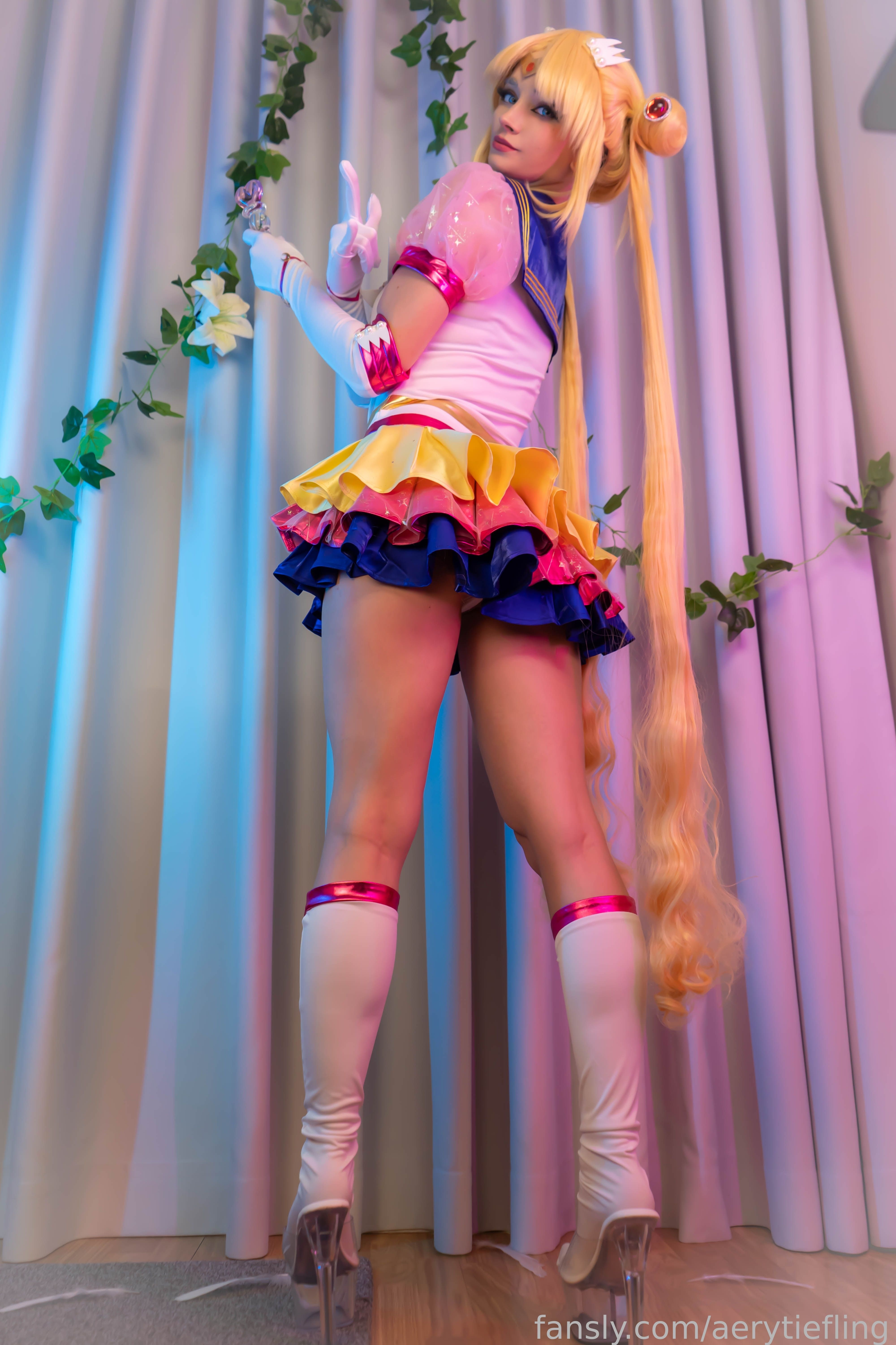 Tsukino Usagi 写真集