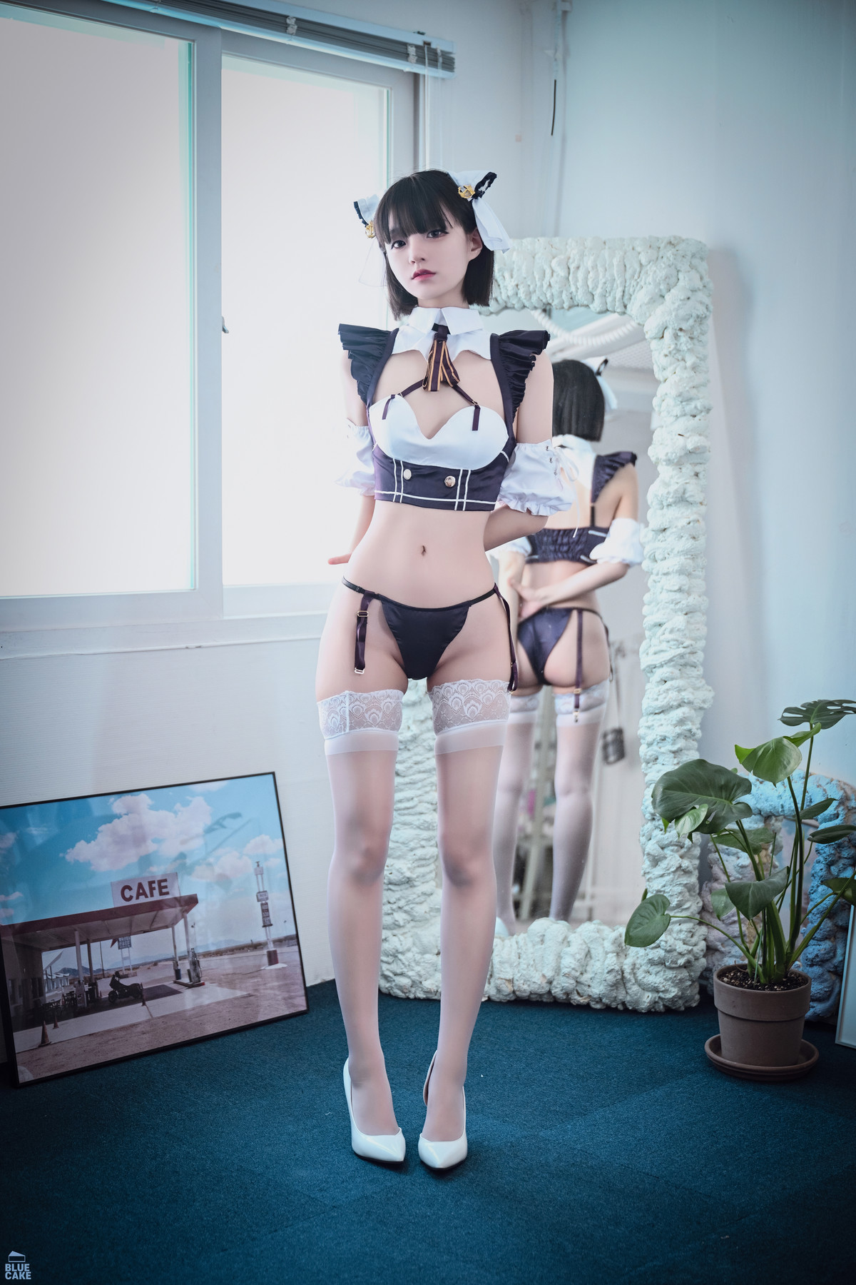 [BLUECAKE] Maid Cosplay 写真集
