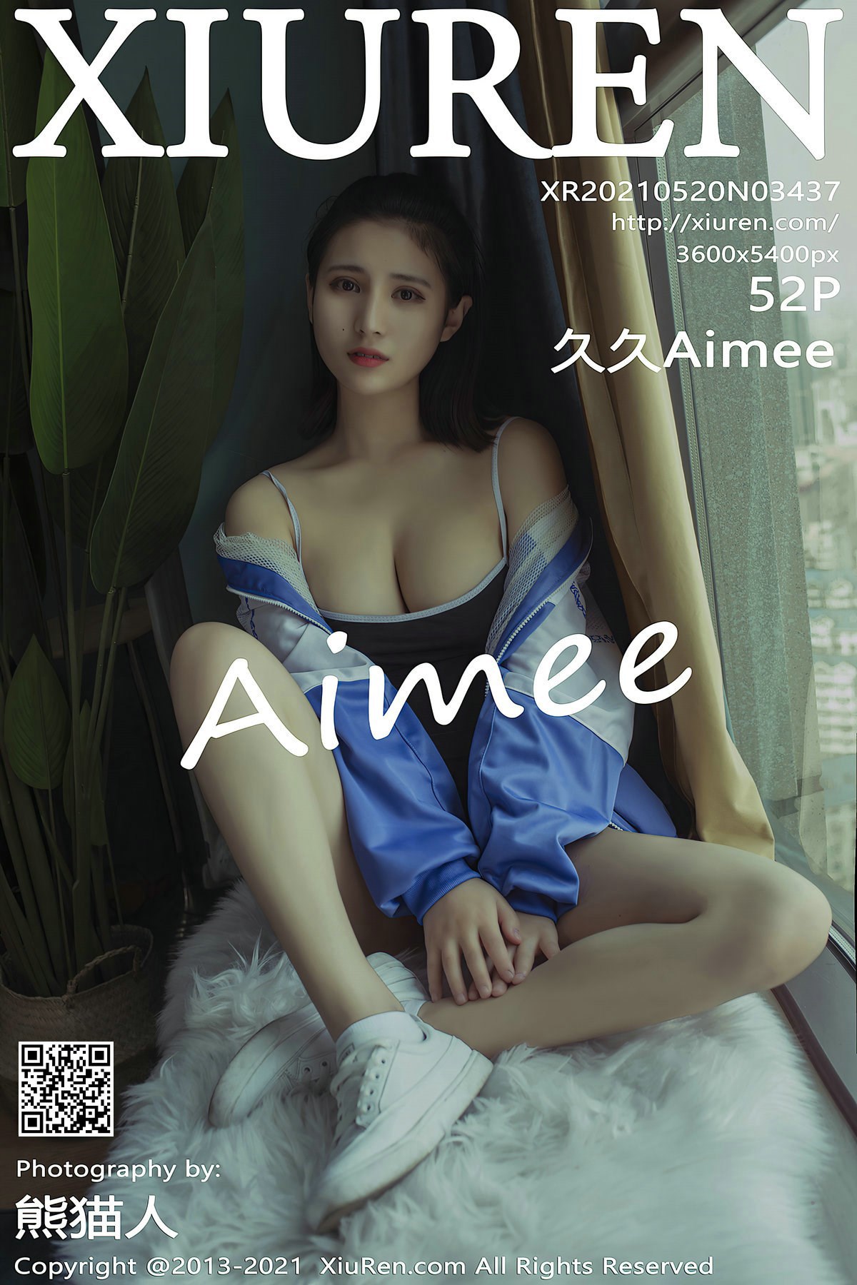 [XiuRen秀人网] 2021.05.20 No.3437 久久Aimee 写真集