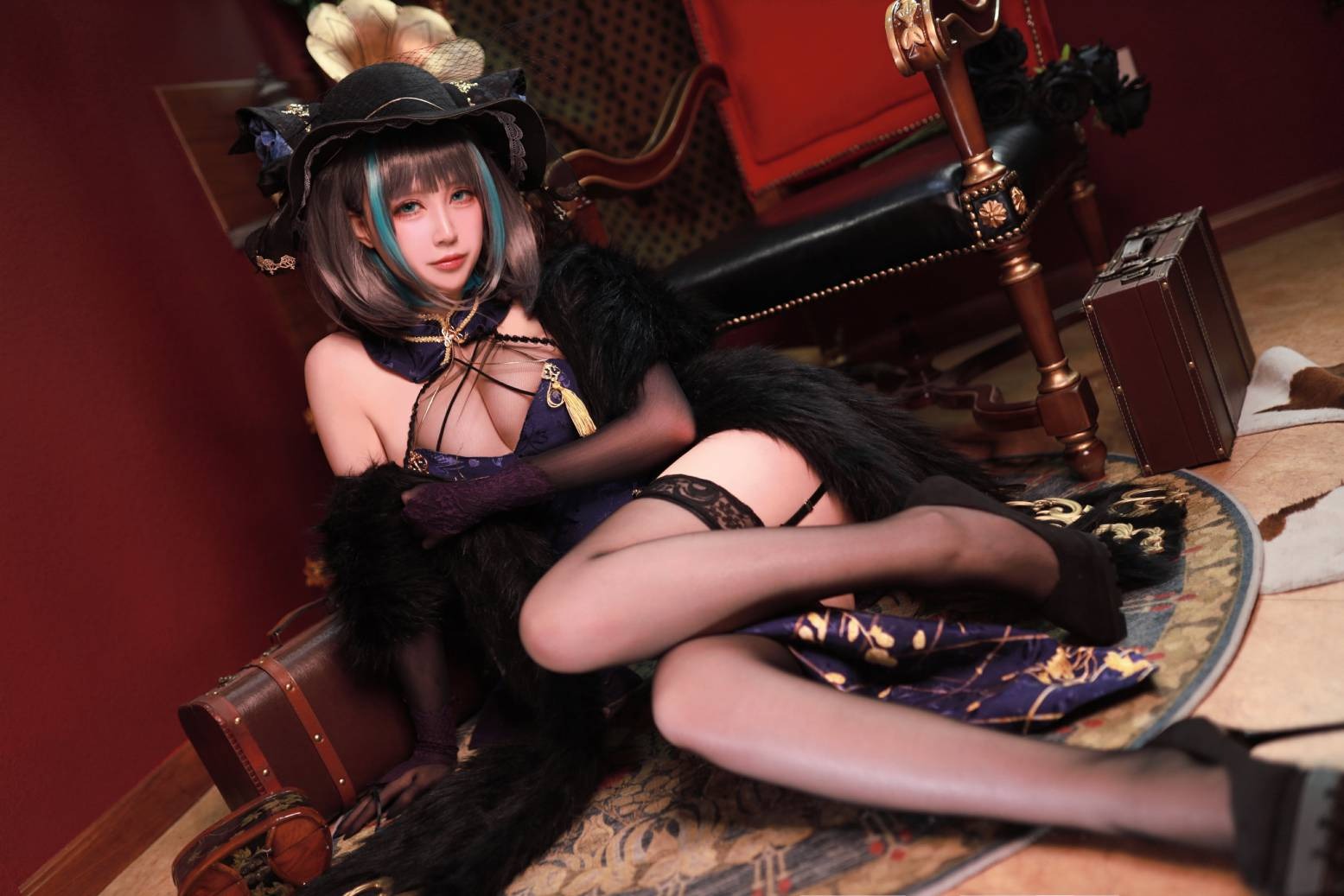 柴郡旗袍 写真集
