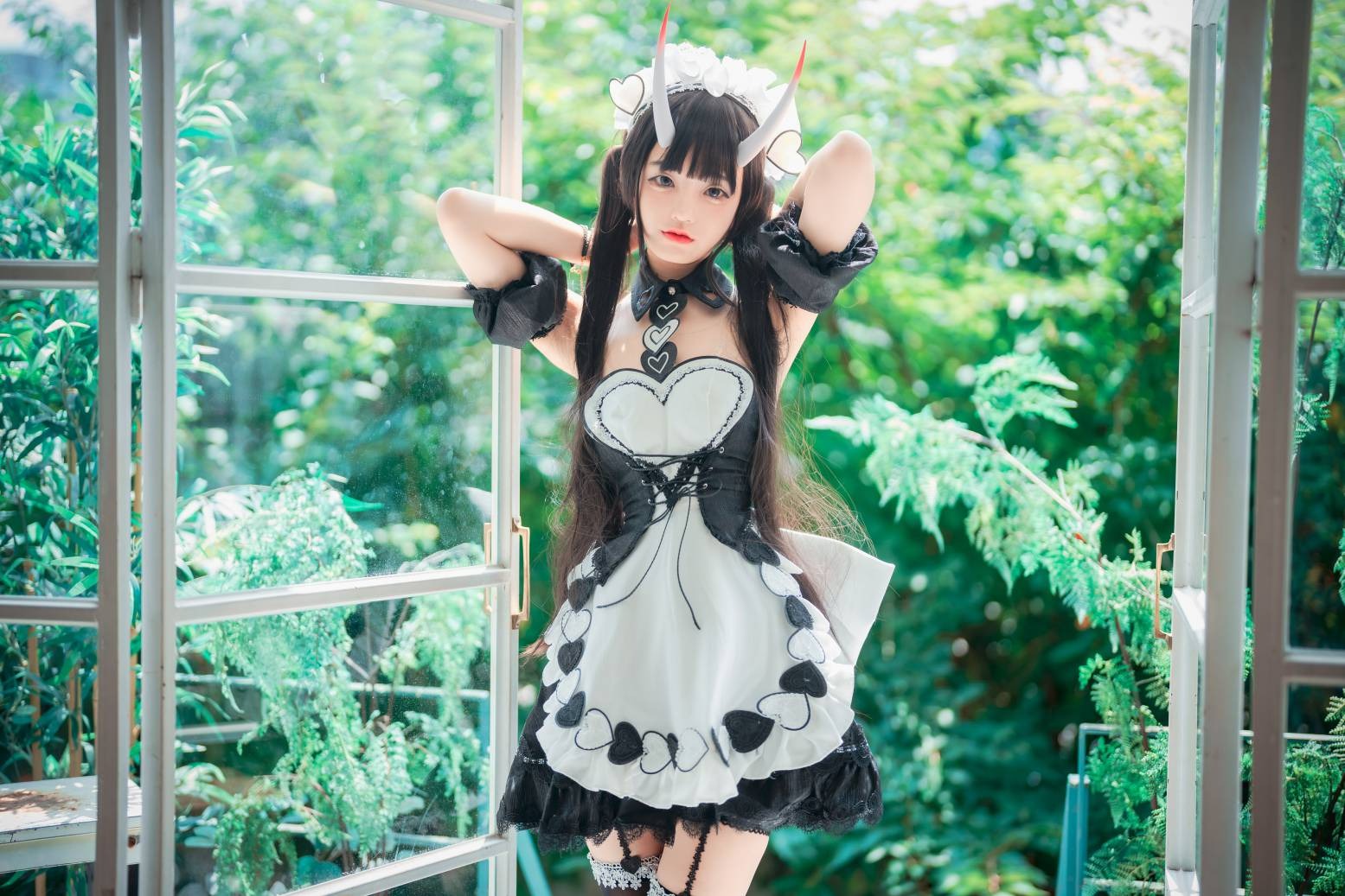 Jenny(정제니)Maid Mansion Noshiro (+S.Ver) 写真集