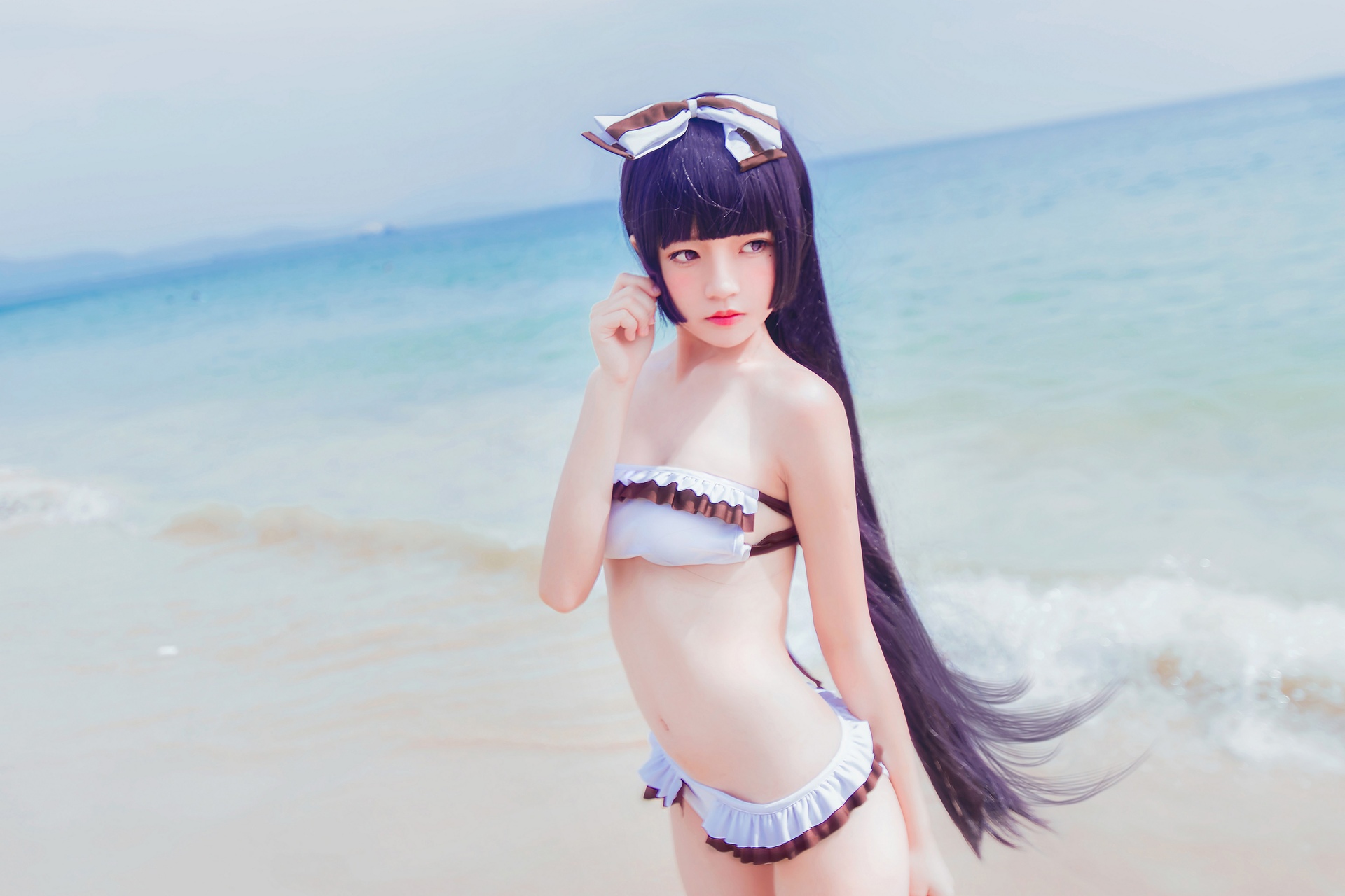 相關寫真集 Ruri Gokou 五更琉璃泳装