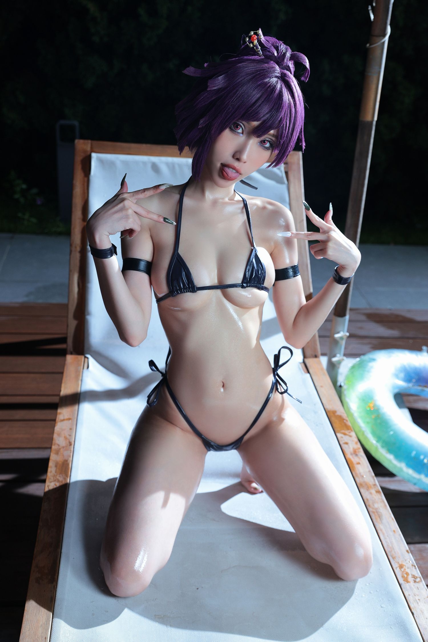 Elizamiaomiao - Yuzuriha - Ori bikini 写真集