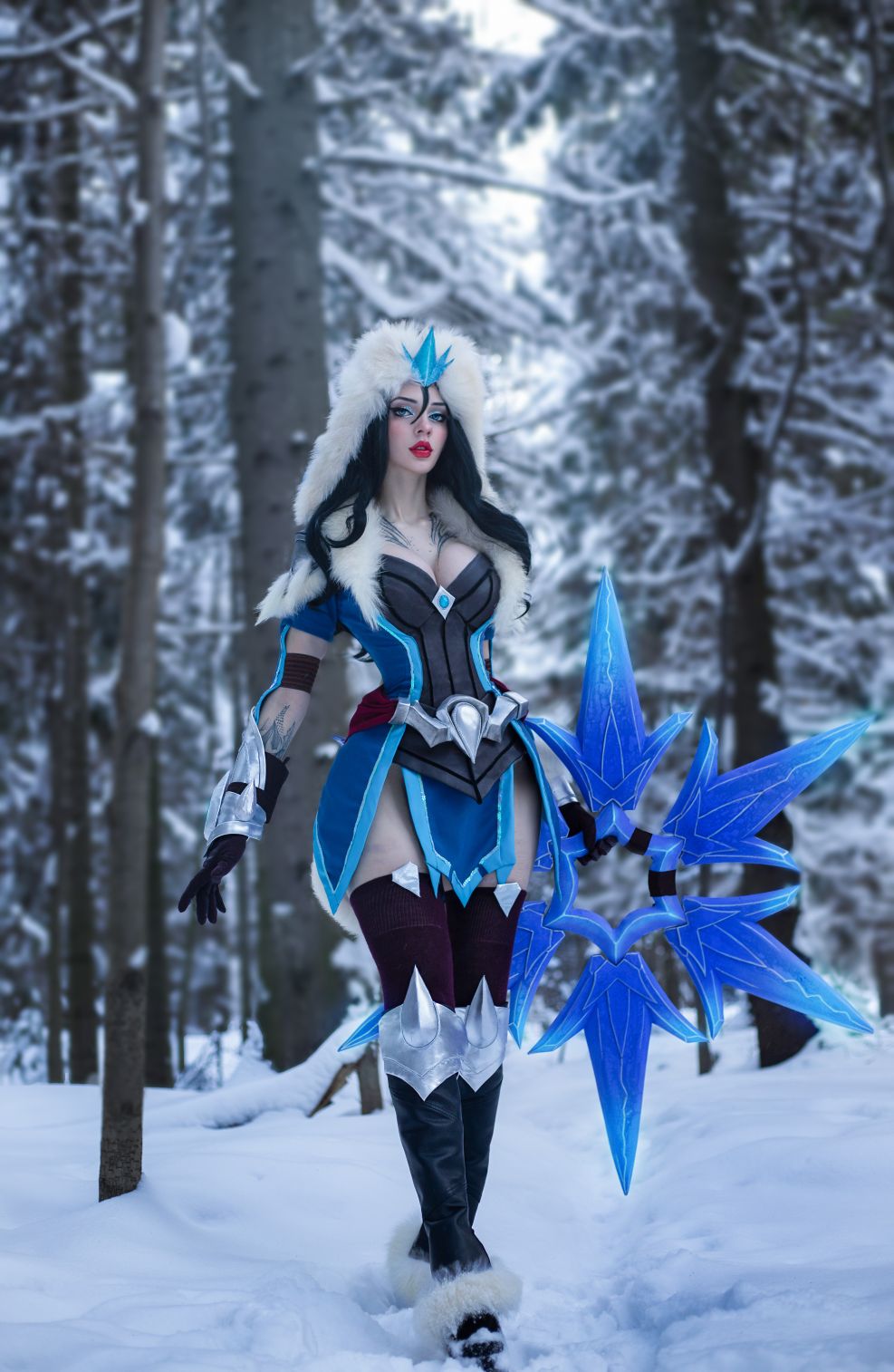 Alin Ma / Xenon - Sivir (League Of Legends) 写真集