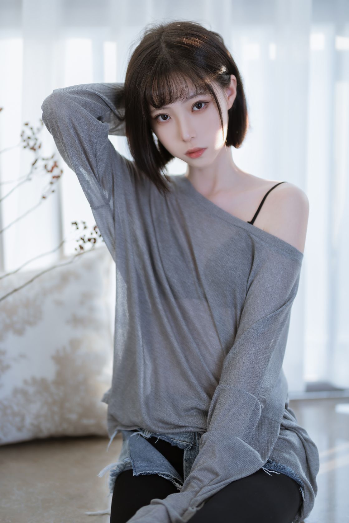 相關寫真集 半透毛衣 [40P]