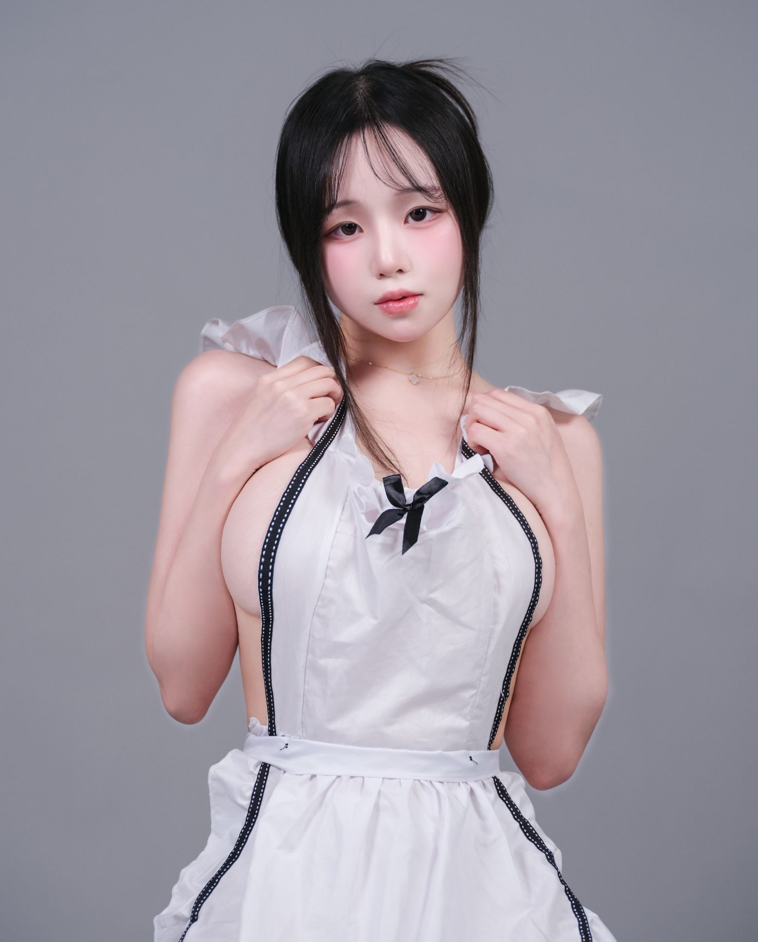 [Glamarchive] Woo U (우유) - Vol.14 Maid Uniform 写真集